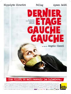 dernier étage gauche gauche