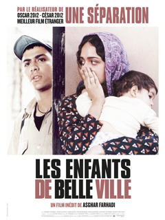 les enfants de belle ville - Poster