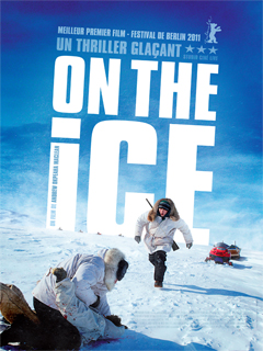 on the ice - Poster